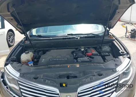 2017 Lincoln Mkx Reserve from USA, damaged, VIN 2LMPJ8LR2HBL28633